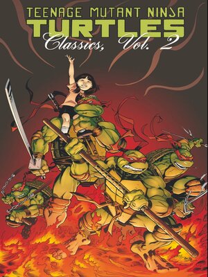 Teenage Mutant Ninja Turtles Classics, Volume 2 - ebook